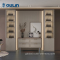 Solid Wood Tv Stand White bookcase and tv stand and wardrobes Supplier